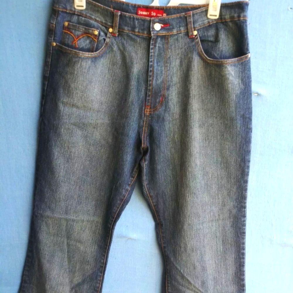 Jenny Jo Junior's Size 17/18 Wide Leg Jeans